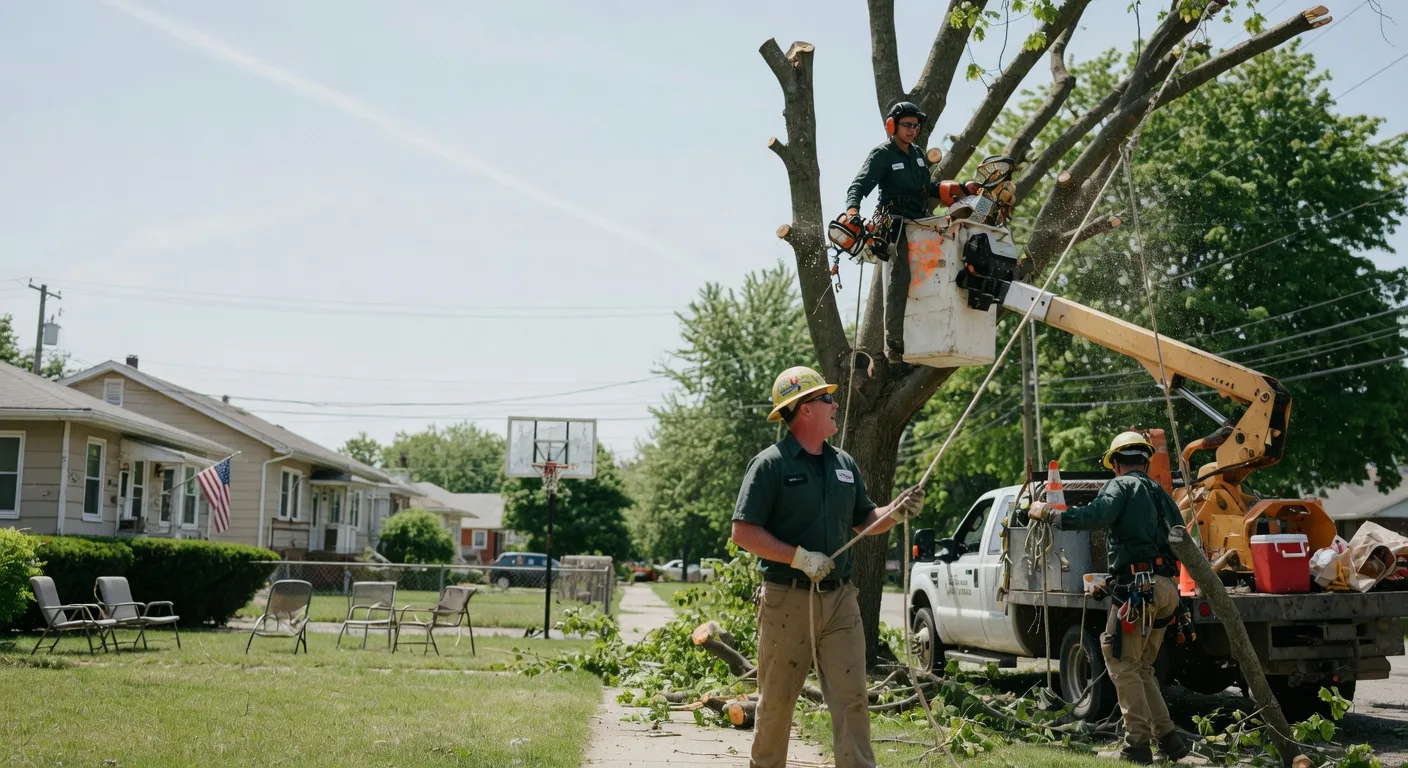 Tree Service in Marion, ND near me